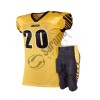 American football uniforms